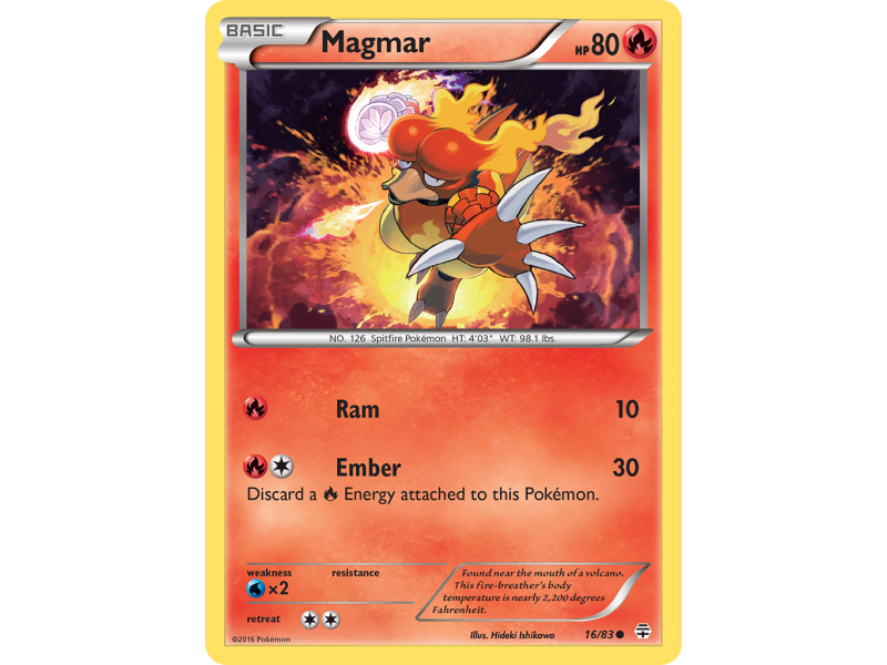 Magmar (Reverse Holo)