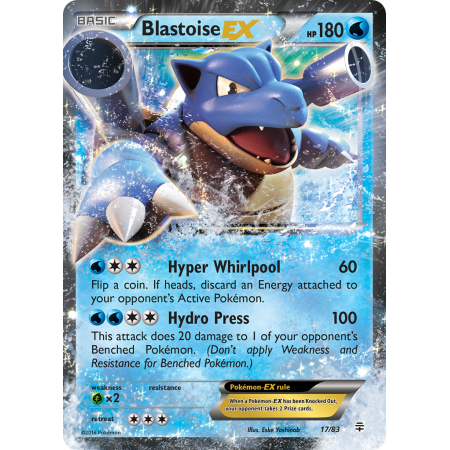 Blastoise-EX