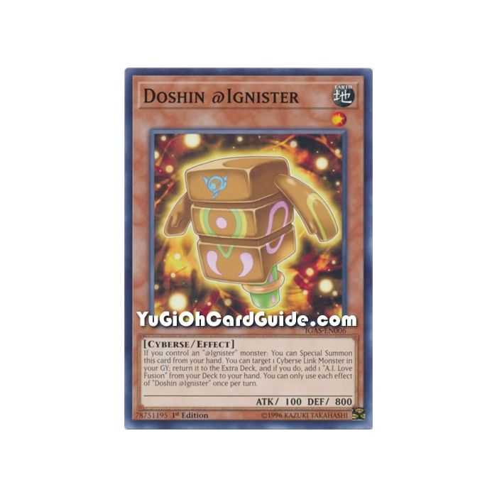 Doshin @Ignister (Common) – Ignition Assault | Carta YUGIOH en México