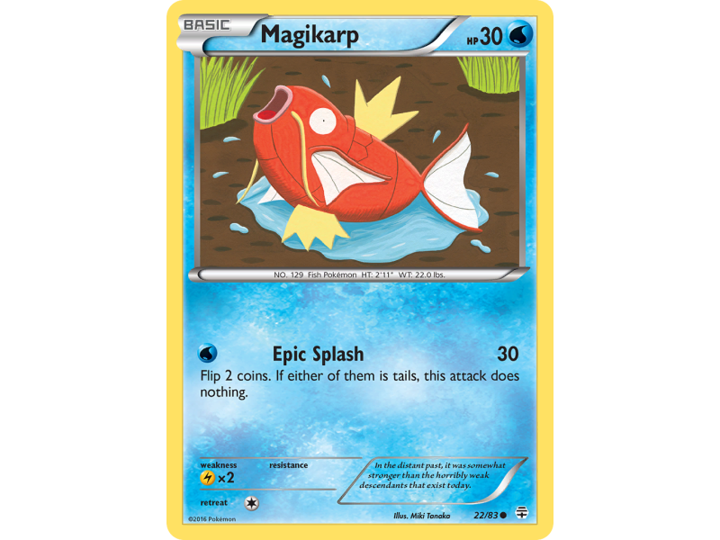 Magikarp (Reverse Holo)