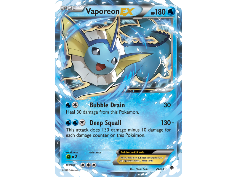 Vaporeon-EX