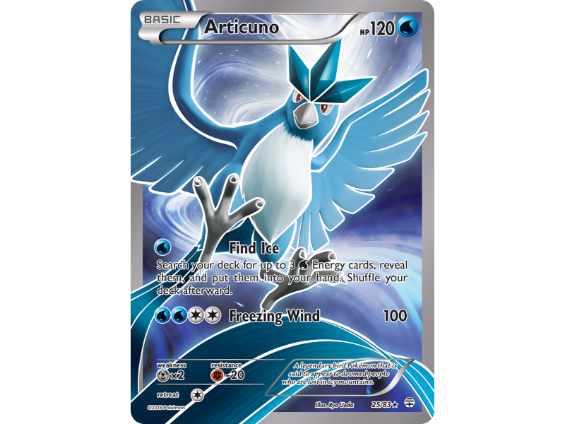 Articuno (Reverse Holo)