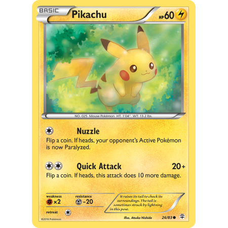Pikachu (Reverse Holo)