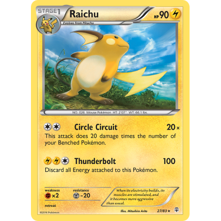 Raichu (Holo)