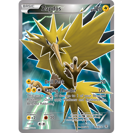 Zapdos (Holo)