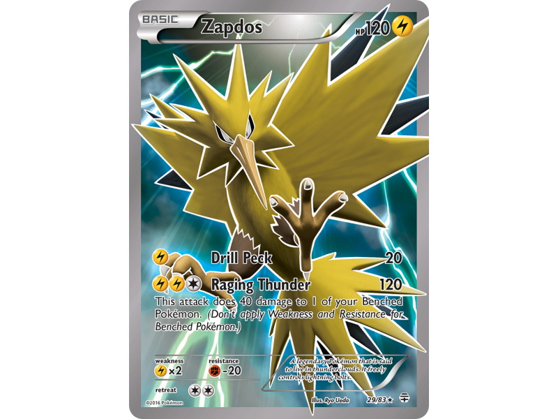 Zapdos (Reverse Holo)