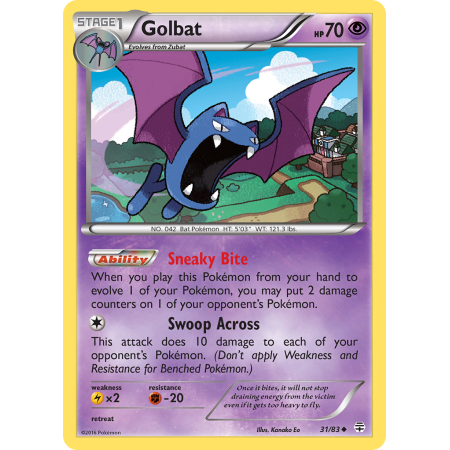 Golbat (Reverse Holo)