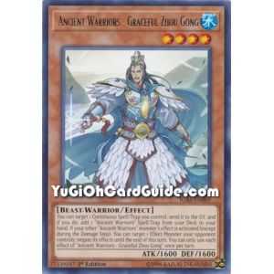 Ancient Warriors - Graceful Zhou Gong (Rare) – Ignition Assault | Carta YUGIOH en México