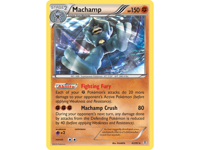 Machamp (Holo)