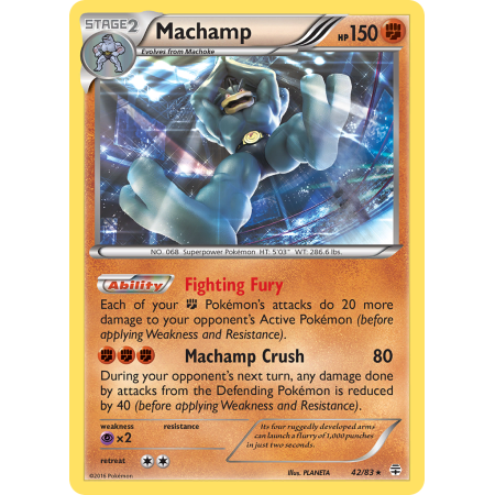 Machamp (Reverse Holo)