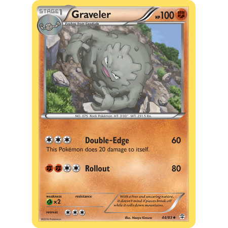 Graveler (Reverse Holo)