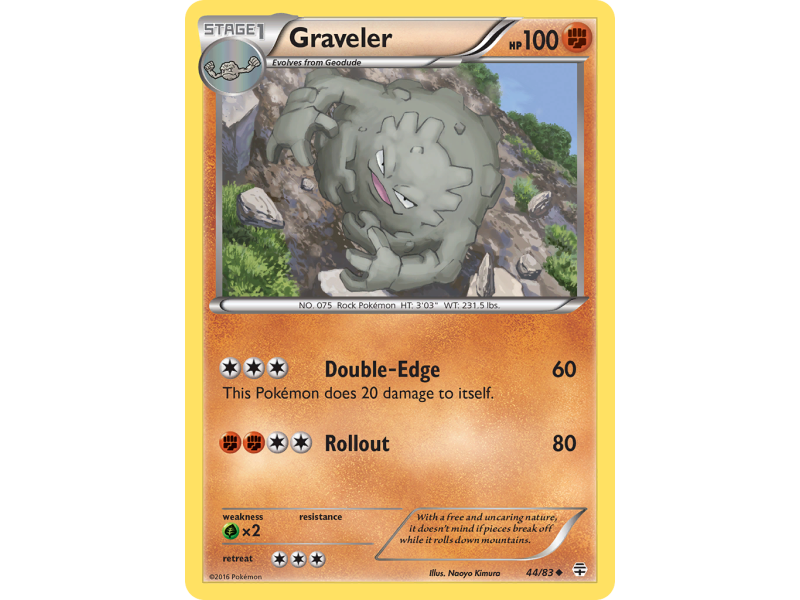 Graveler (Reverse Holo)