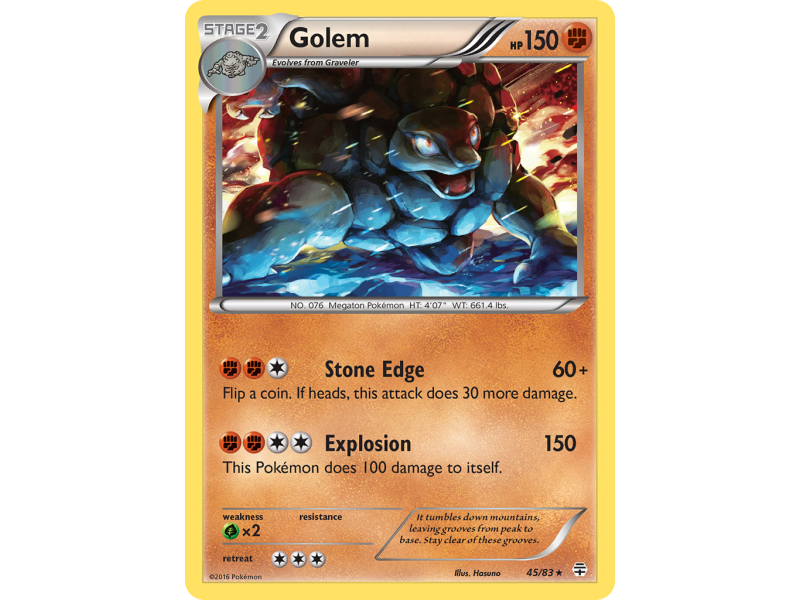 Golem (Holo)