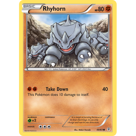 Rhyhorn