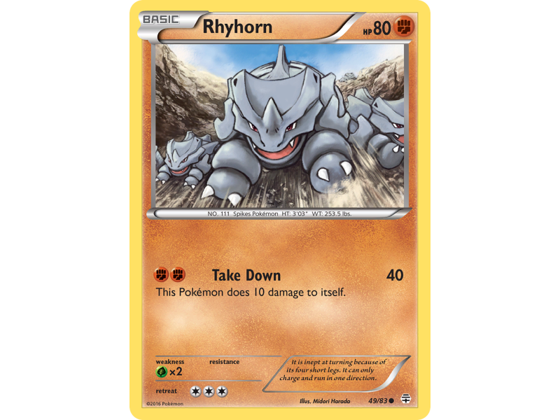 Rhyhorn