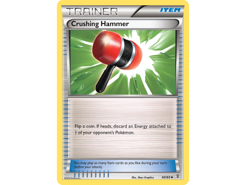 Crushing Hammer (Reverse Holo)