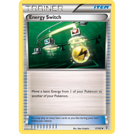 Energy Switch (Reverse Holo)