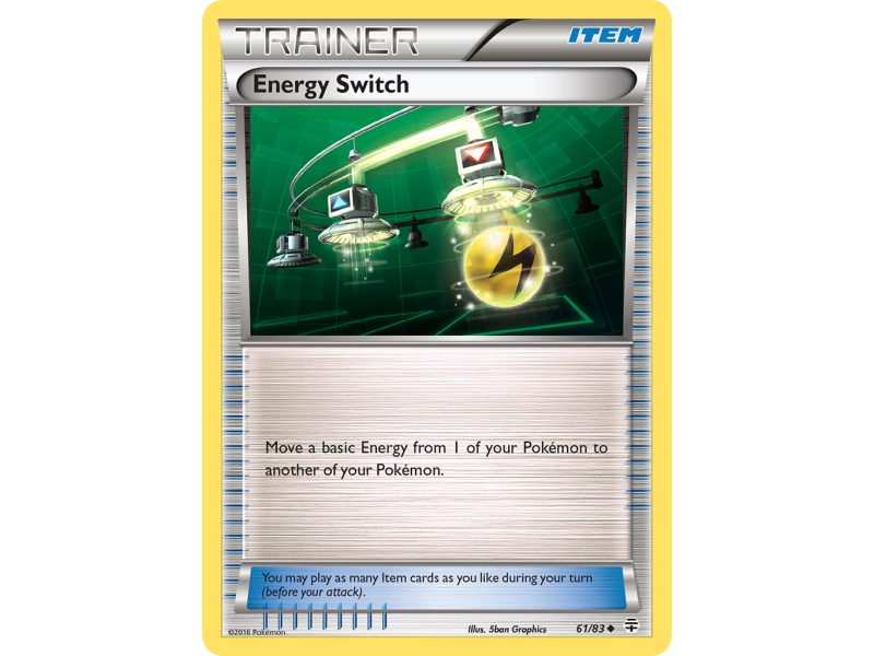 Energy Switch (Reverse Holo)