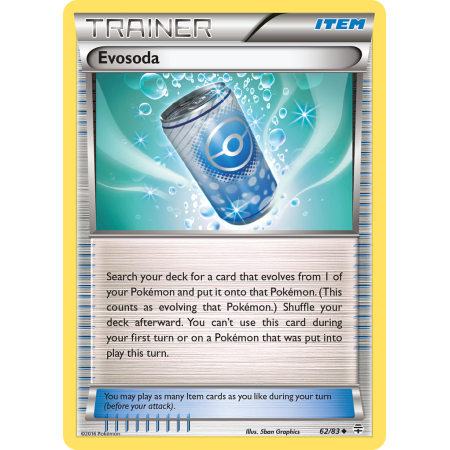 Evosoda (Reverse Holo)