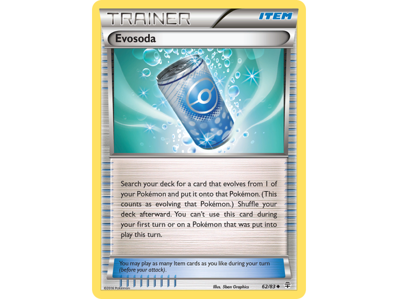 Evosoda (Reverse Holo)