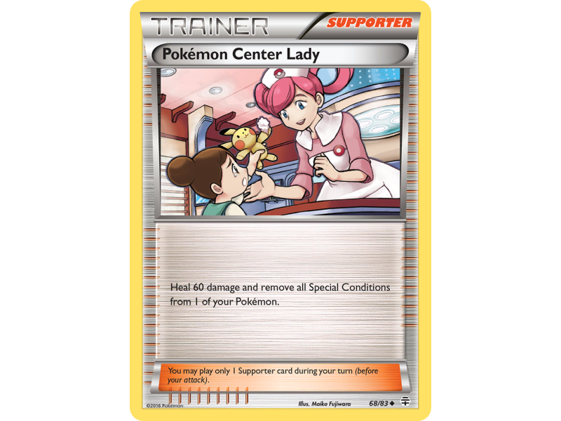 Pokémon Center Lady