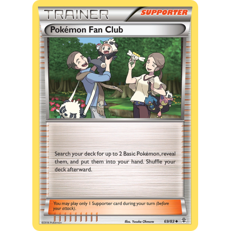 Pokémon Fan Club (Reverse Holo)