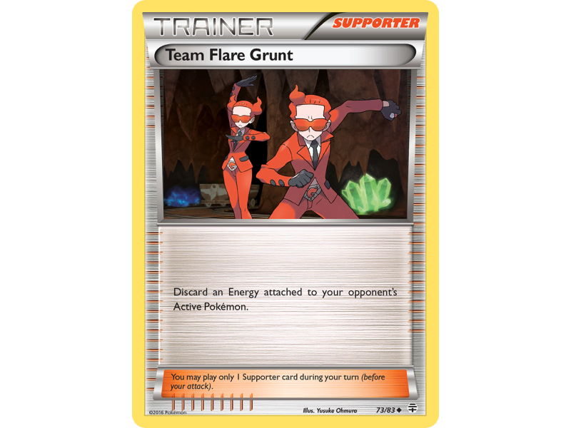 Team Flare Grunt