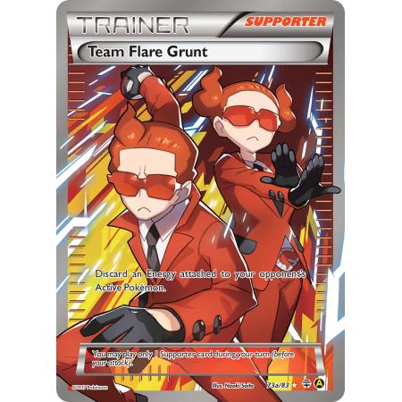 Team Flare Grunt