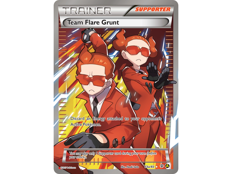 Team Flare Grunt