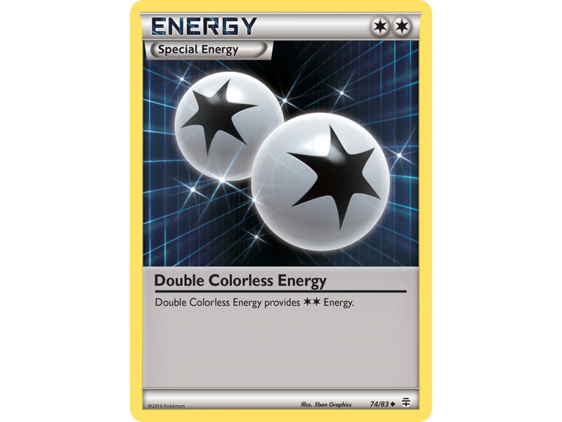 Double Colorless Energy