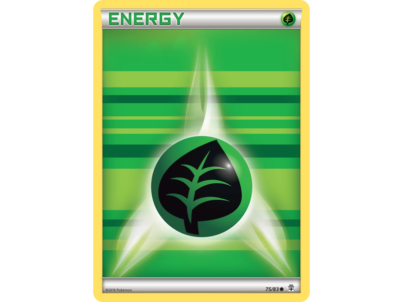 Grass Energy (Reverse Holo)