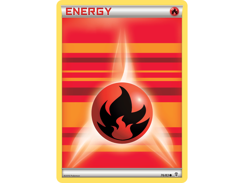 Fire Energy (Reverse Holo)