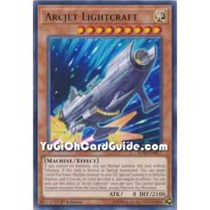 Arcjet Lightcraft (Rare) – Ignition Assault | Carta YUGIOH en México