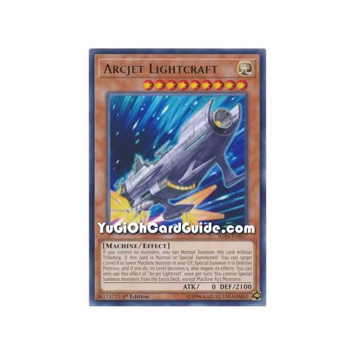 Arcjet Lightcraft (Rare) – Ignition Assault | Carta YUGIOH en México