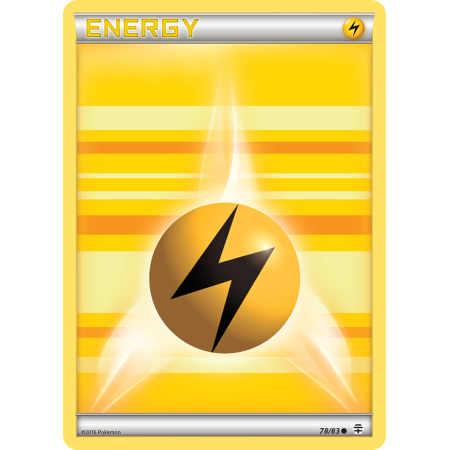 Lightning Energy (Reverse Holo)