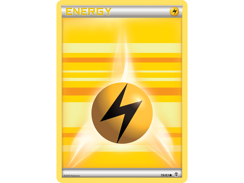 Lightning Energy (Reverse Holo)