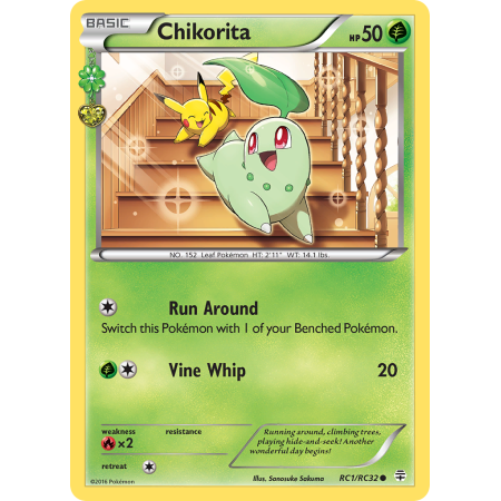 Chikorita (Reverse Holo)