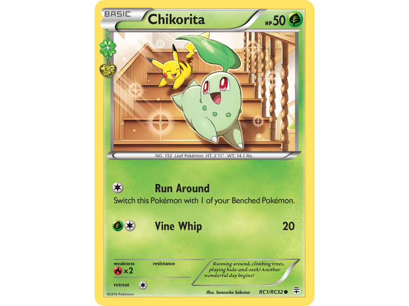 Chikorita (Reverse Holo)