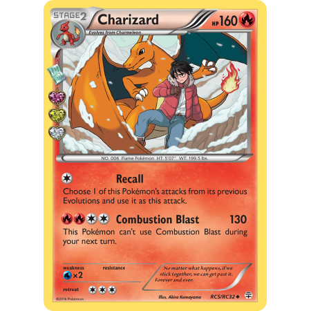 Charizard (Reverse Holo)