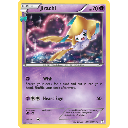 Jirachi (Reverse Holo)