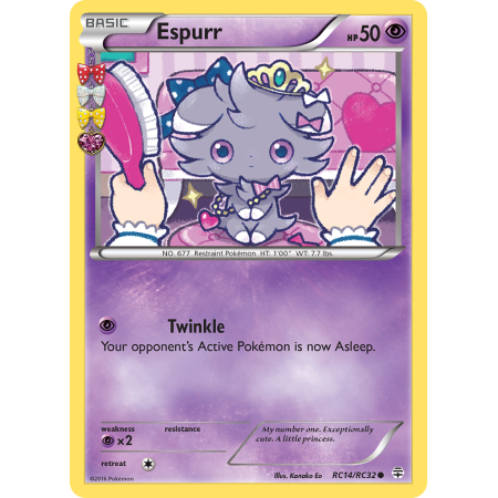 Espurr (Reverse Holo)