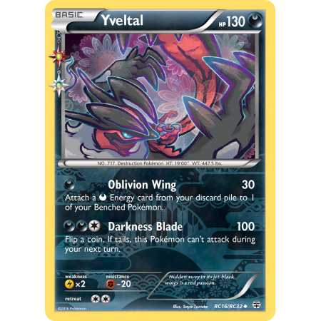 Yveltal (Reverse Holo)