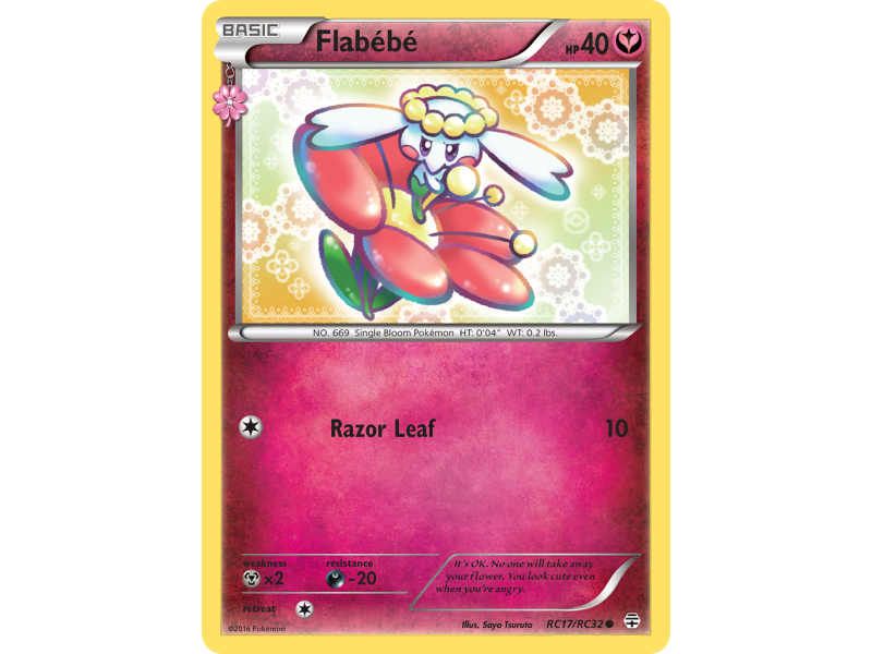 Flabébé (Reverse Holo)