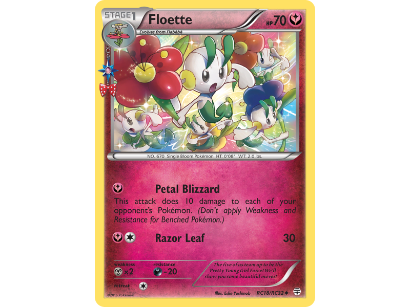 Floette (Reverse Holo)