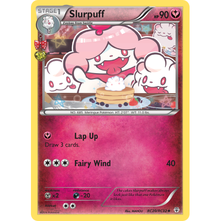 Slurpuff (Reverse Holo)