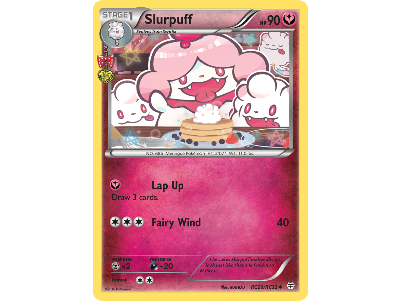 Slurpuff (Reverse Holo)