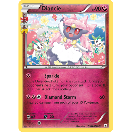 Diancie (Reverse Holo)