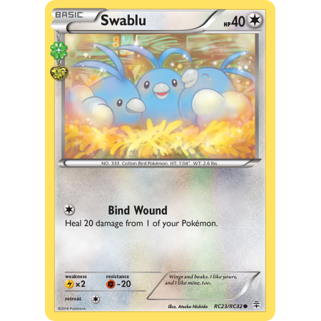 Swablu (Reverse Holo)