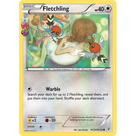 Fletchling (Reverse Holo)