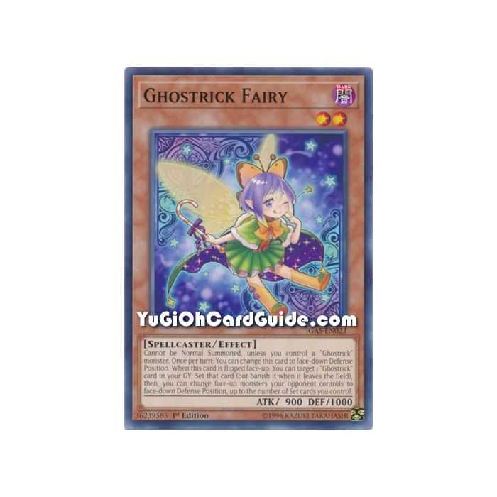 Ghostrick Fairy (Common) – Ignition Assault | Carta YUGIOH en México